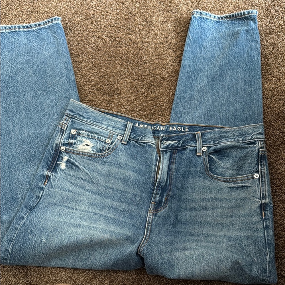 American Eagle Outfitters Women’s Blue Jeans